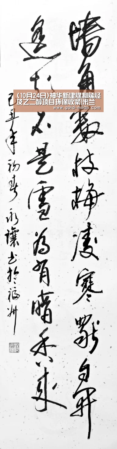 (10月24日)神华新建煤制烯烃及乙二醇项目环保收紧|米兰体育下载(图2) 米兰体育下载