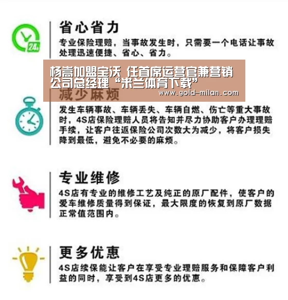 杨嵩加盟宝沃 任首席运营官兼营销公司总经理“米兰体育下载”(图1) 米兰体育下载地址